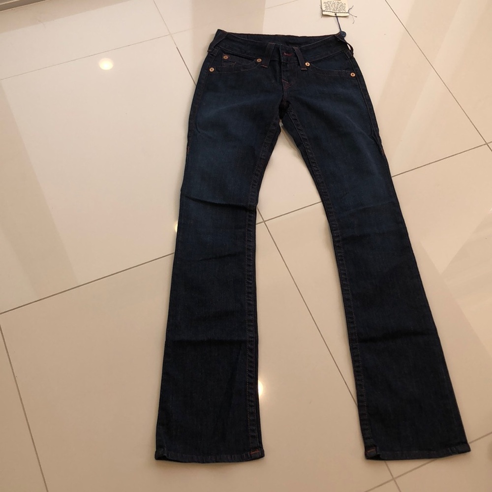 Women’s True Religion HI Rise Boot Red Size 26